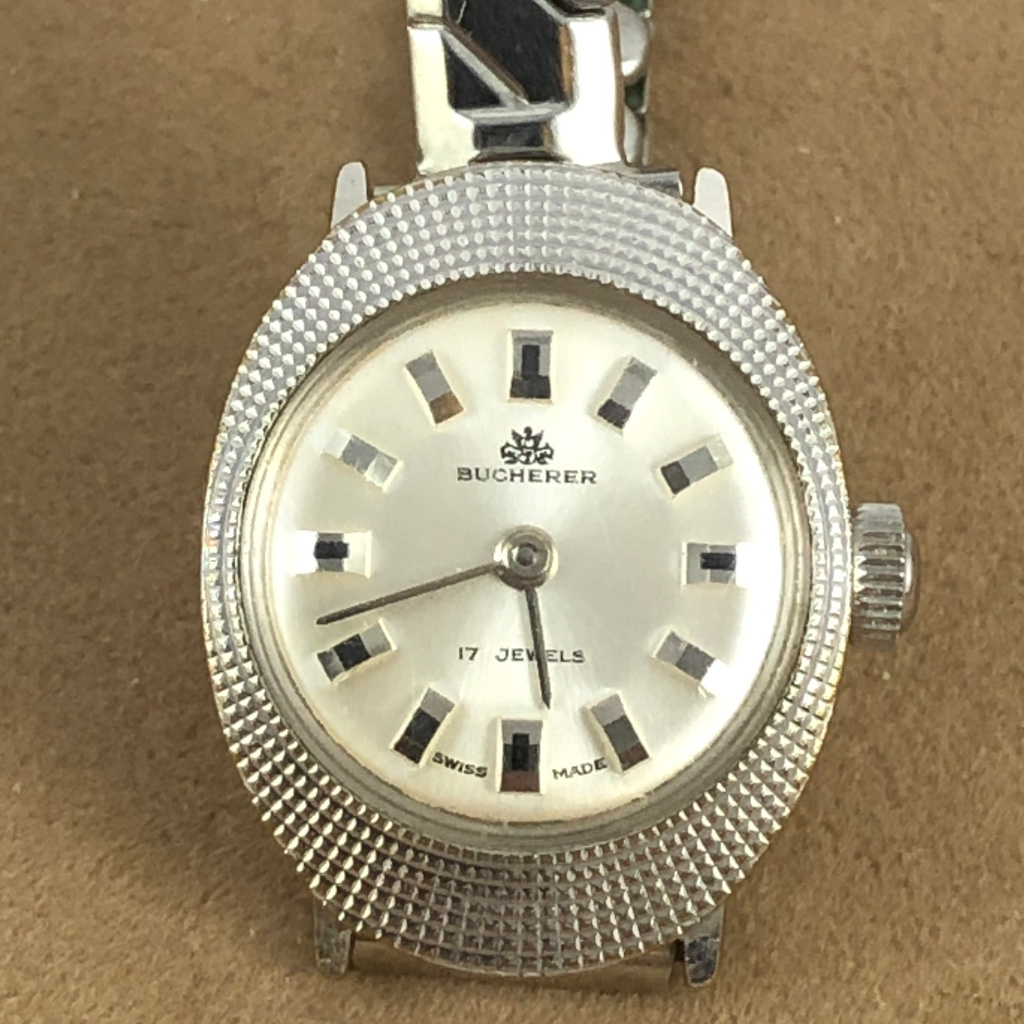Vintage 1950s Bucherer 17 Jewel Watch